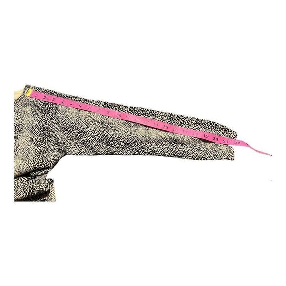 VOLCOM Sweater Girls Youth Sz M (8-10) Over N Out Animal Print Crewneck NWT - Picture 15 of 16